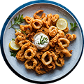 Crispy Calamari